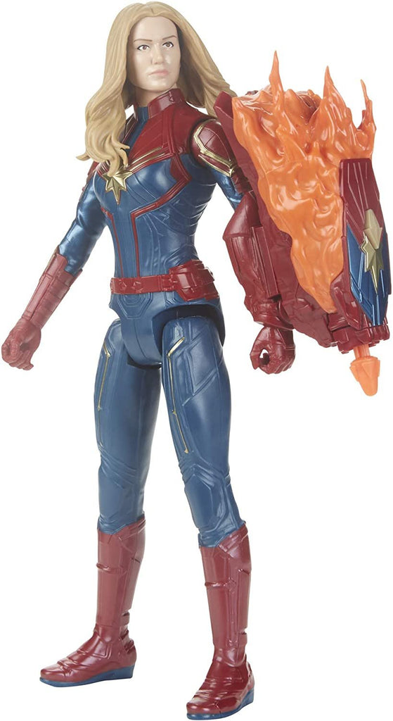 Avengers Marvel Endgame Titan Hero Power Fx Captain Marvel