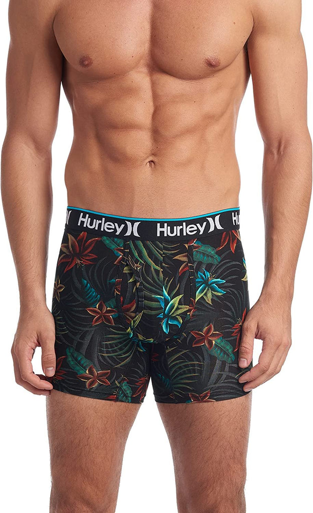 Hurley Men's 2 Pack Everyday Boxer Briefs