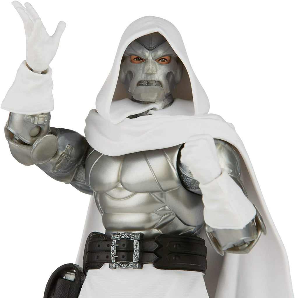 Marvel Hasbro Legends Series 6-inch Collectible Action Dr. Doom Figure and 4 Accessories
