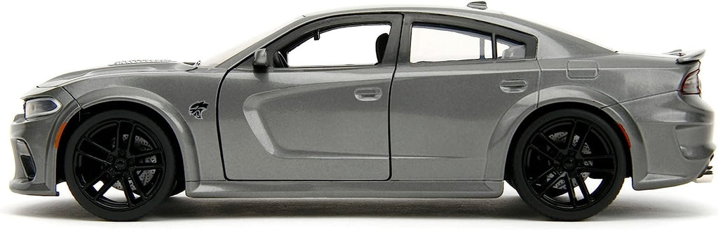 Fast & Furious Fast X 1:24 Dom's 2021 Dodge Charger SRT Hellcat Die-Cast Car, Toys for Kids and Adults