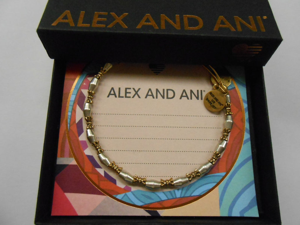 Alex and Ani Womens Juniper Beaded Bangle