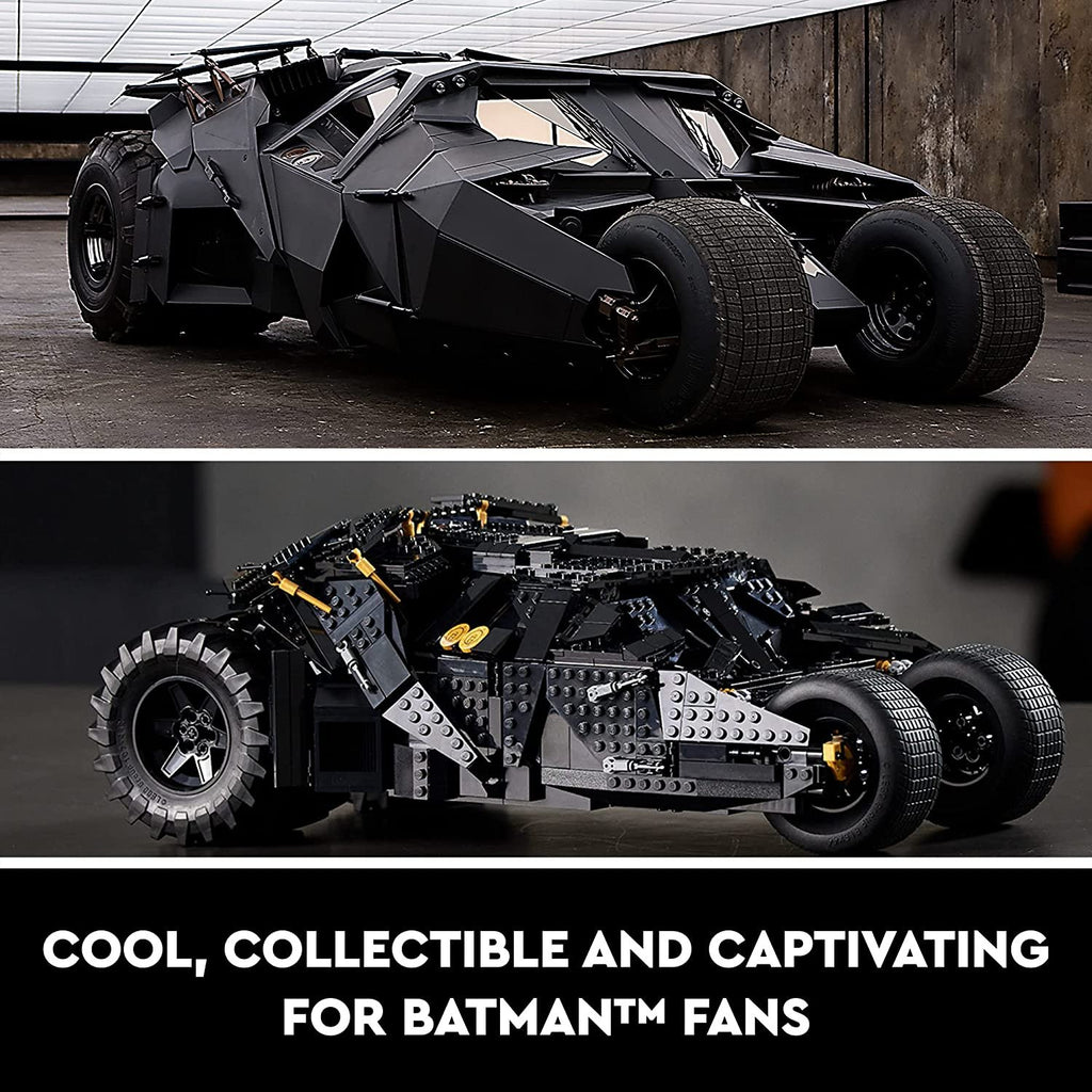 LEGO DC Batman Batmobile Tumbler 76240 Building Kit Model of The Batmobile from The Dark Knight Trilogy (2,049 Pieces)