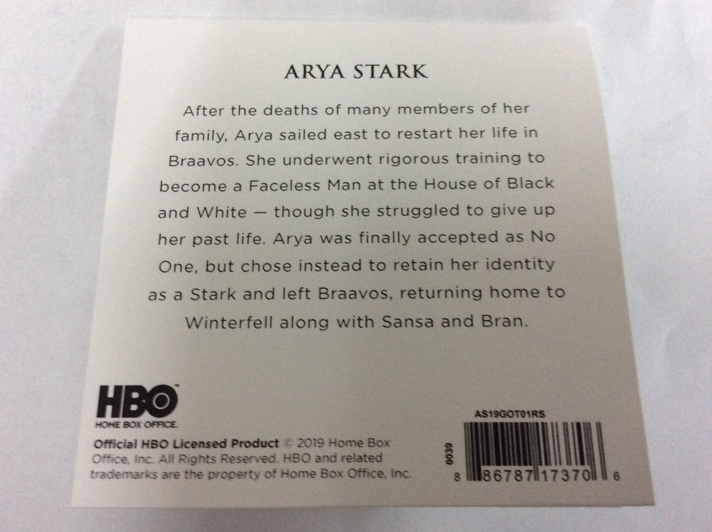 Alex and Ani GAME OF THRONES Arya Stark Charm Bangle Bracelet - Rafaelian Silver Finish