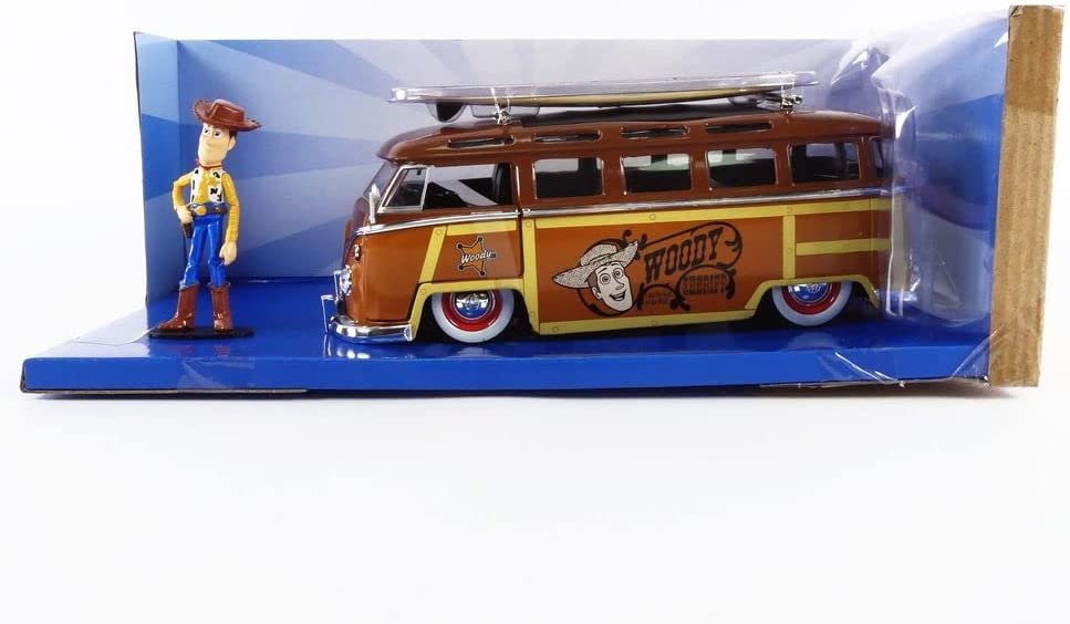 Jada 33176BR Miniature Collection Car, Brown