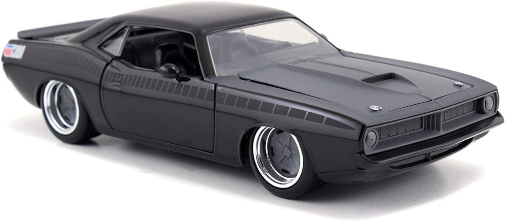 Jada Toys Fast & Furious 1970 Plymouth Barracuda 1:24 Diecast Vehicle