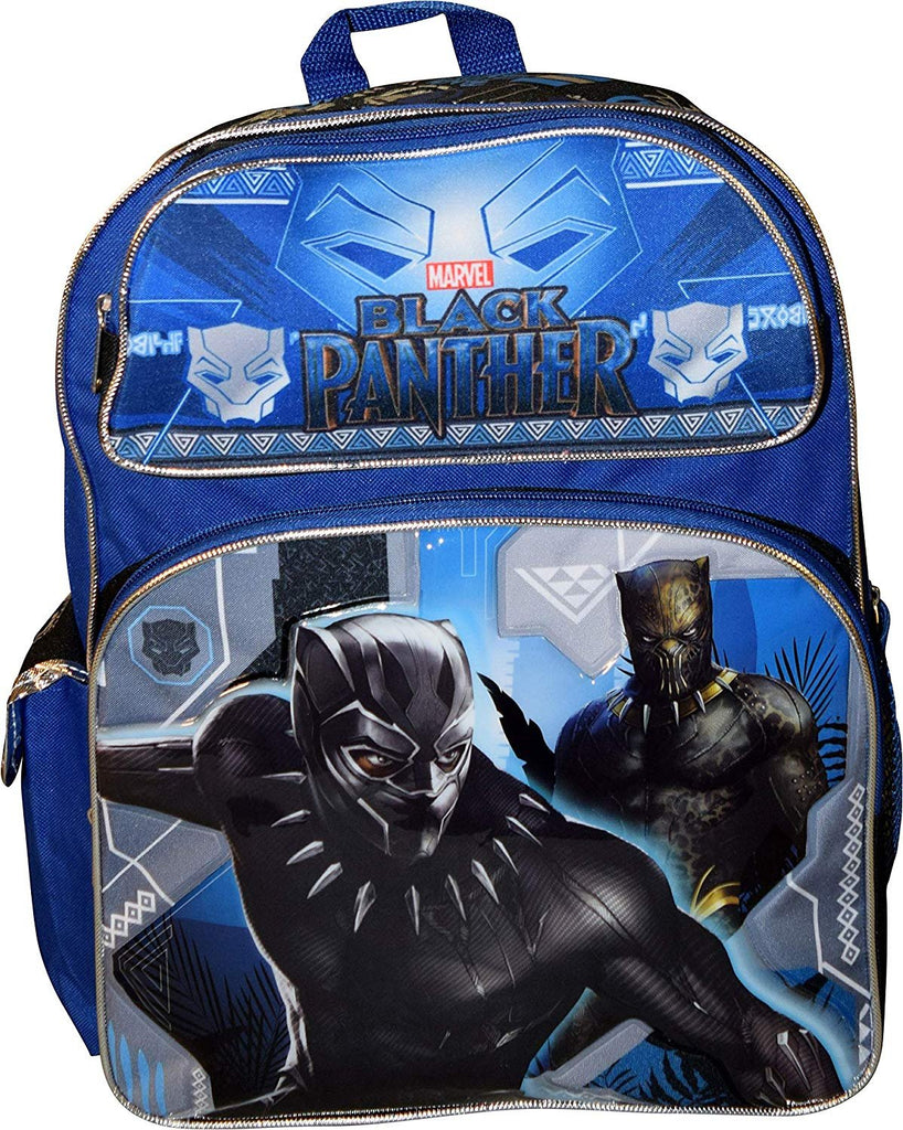 Marvel Black Panther Deluxe Embossed 16" School Bag Backpack