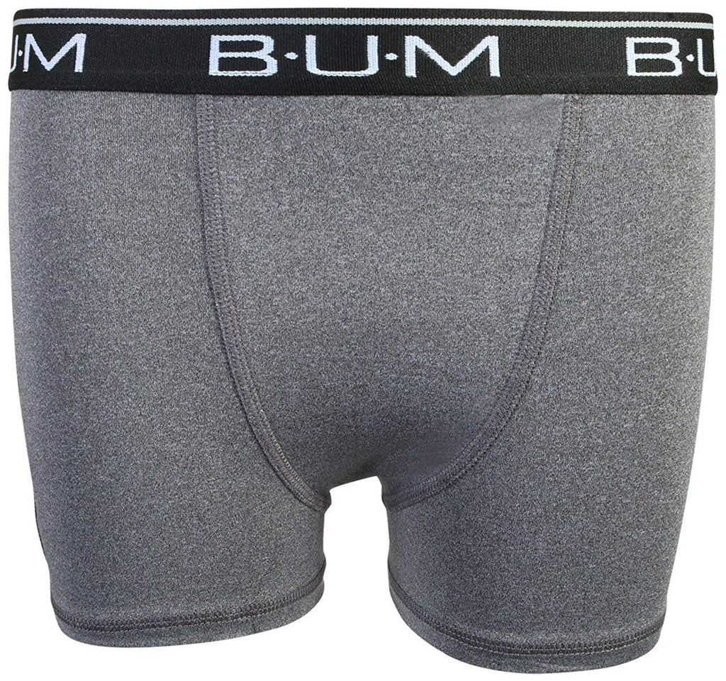 B.U.M. Equipment Boysâ€™ Performance Dri-Fit Compression Boxer Briefs (6 Pack)
