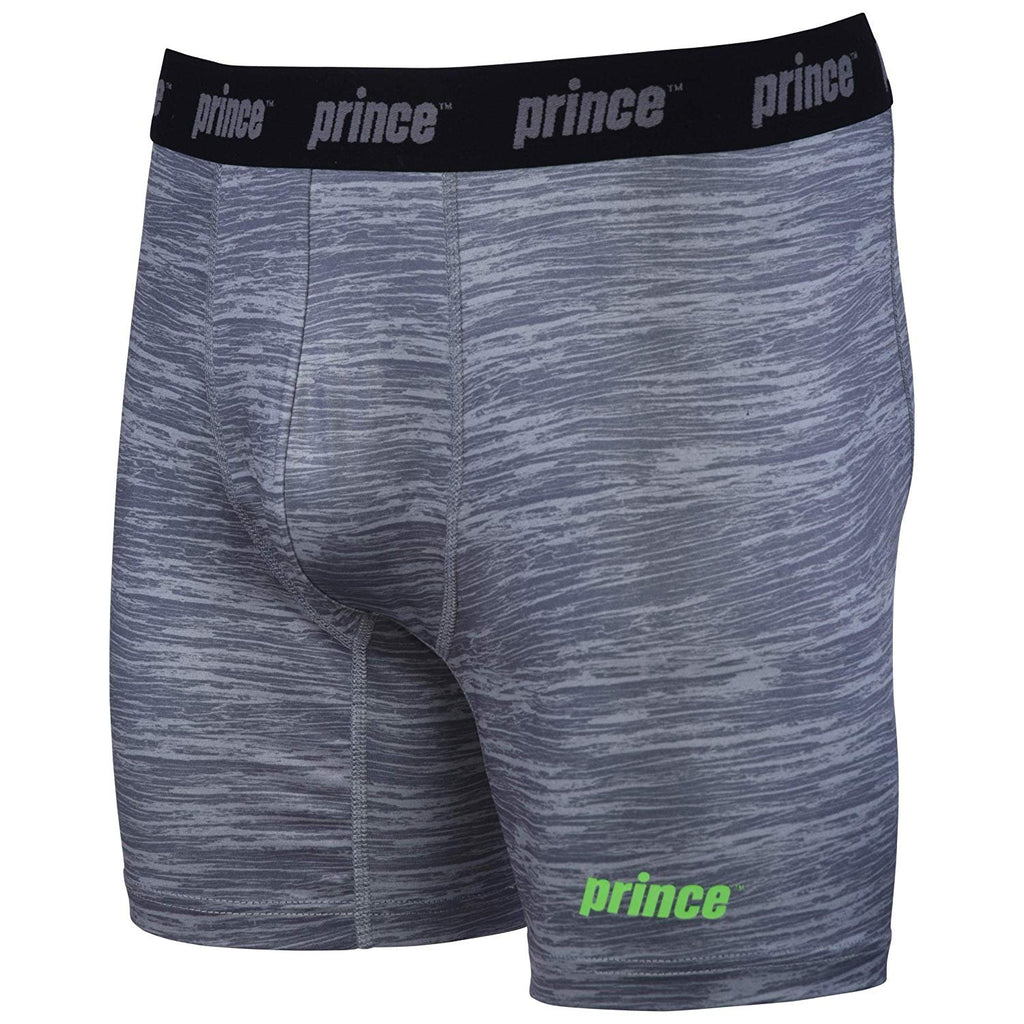 prince Mens Performance Boxer Briefs - 3-Pack Performance Fit Stretch Underwear No Fly Breathable Moisture Management