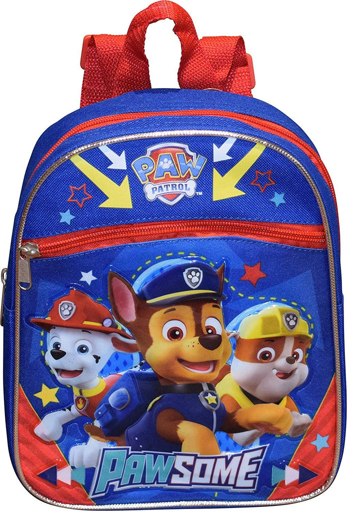 Nickelodeon Paw Patrol Boy's 10" Mini Backpack With 3D Artworks