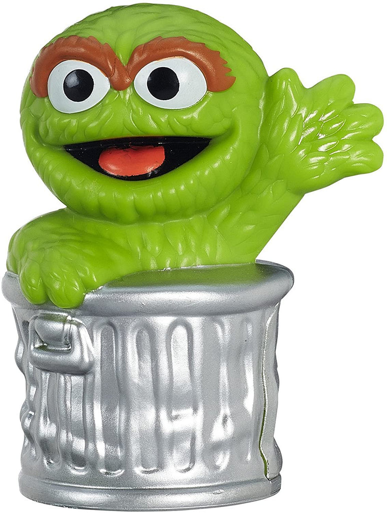 Sesame Street Oscar The Grouch Figure 2.5 Inches