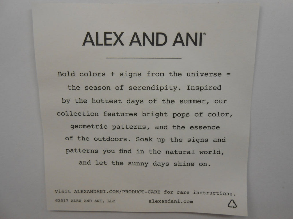 Alex And Ani Palm Wildberry Expandable Bangle Bracelet Rafaelian Silver