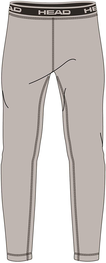 HEAD Mens Thermal Underwear Base Layer - Performance Pants Men Warm and Comfortable Warm Winter White