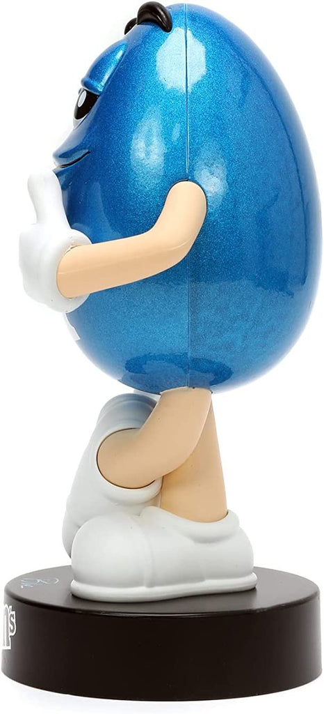 Jada Toys M&M's 4" Blue Die-cast Collectible Figure, Toys for Kids and Adults (33237)