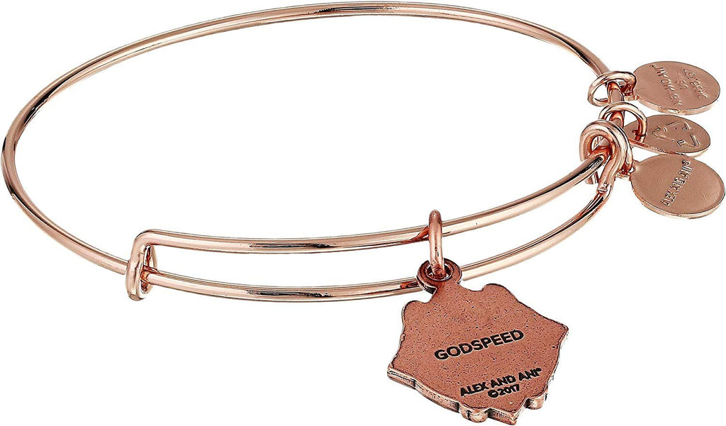Alex and ANI Godspeed II Bangle Bracelet Expandable