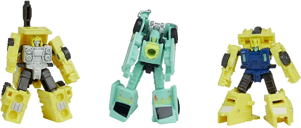 Transformers Generations War for Cybertron Galactic Odyssey Collection Micron Micromasters 6-Pack, 1.5-inch Amazon Exclusive
