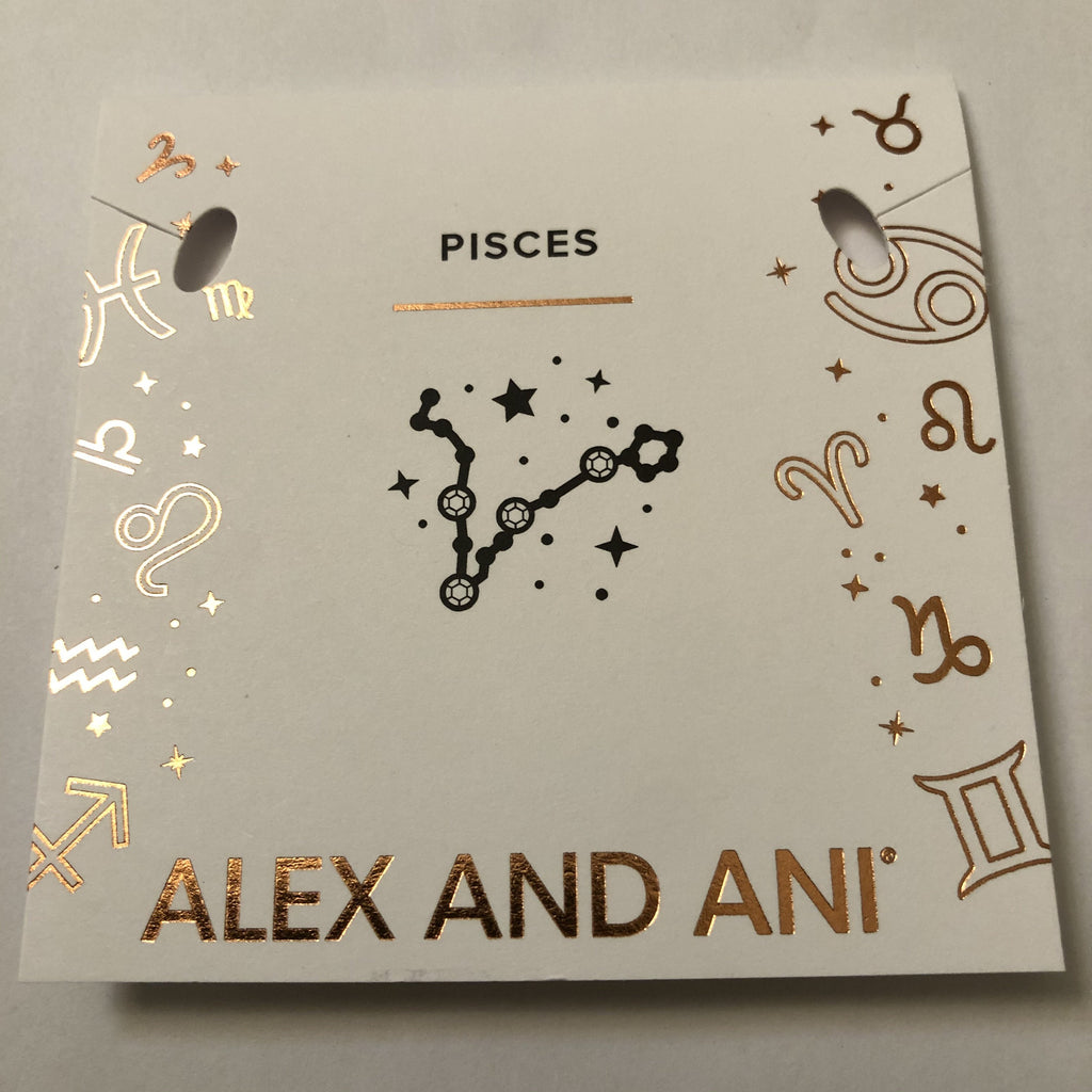 Alex and Ani Color Infusion, Pisces EWB, SS