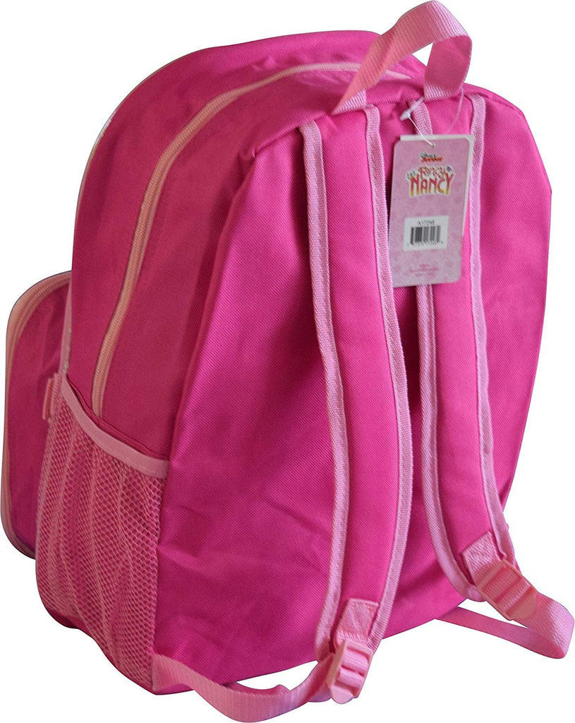 Fancy Nancy & Frenchy 16" Backpack With Detachable Matching Lunch Box