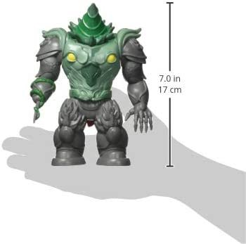 Power Rangers Dino Fury Battle Attackers 2-Pack Blue Ranger vs. Shockhorn Kicking Action Figure Toys with Accessory Inspired by TV Show Ages 4 and Up