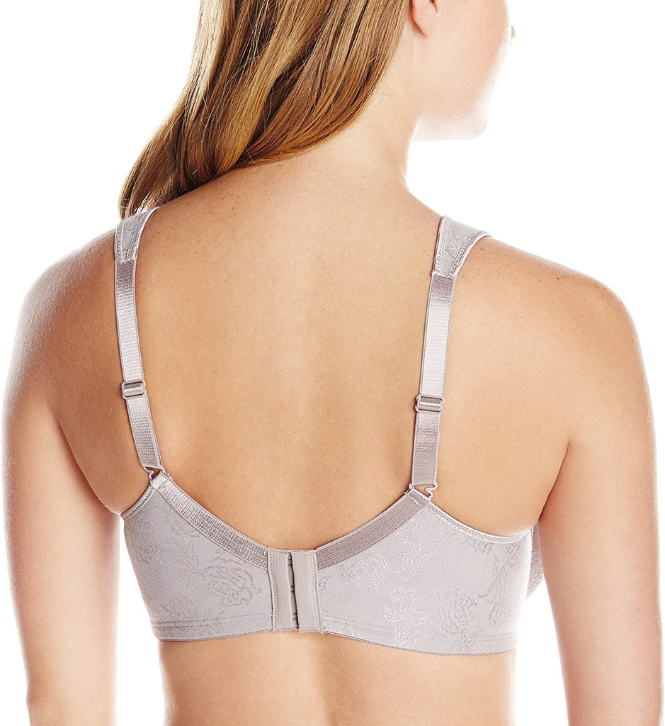 Playtex Secrets Women's Seamless Cottony Underwire Full Coverage Bra 4415