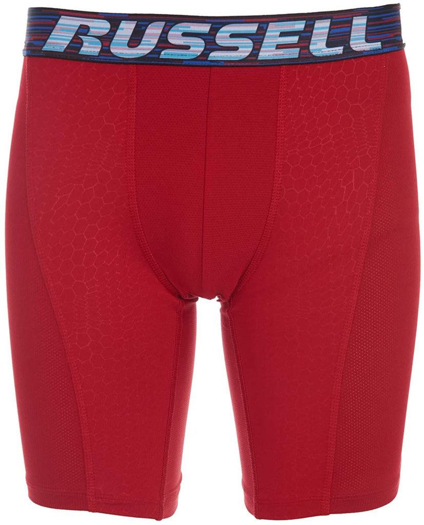 Russell Athletic Men's Performance Mesh Boxer Brief Underwear