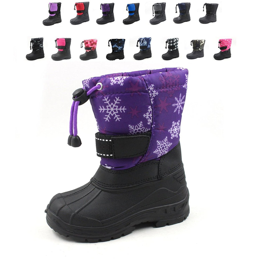 Skadoo Kids Snow Boots Toddler/ Little Kid/ Big Kid Size MANY COLORS