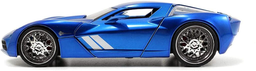 JADA TOYS 1:24 BTM - '09 Corvette Stingray Concept