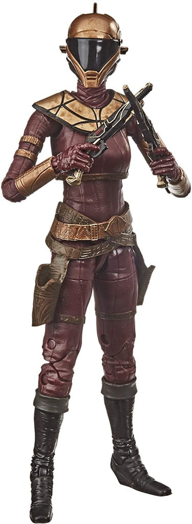 Star Wars The Black Series Zorii Bliss Toy 6-inch Scale The Rise of Skywalker Collectible Figure, Toys for Kids Ages 4 and Up