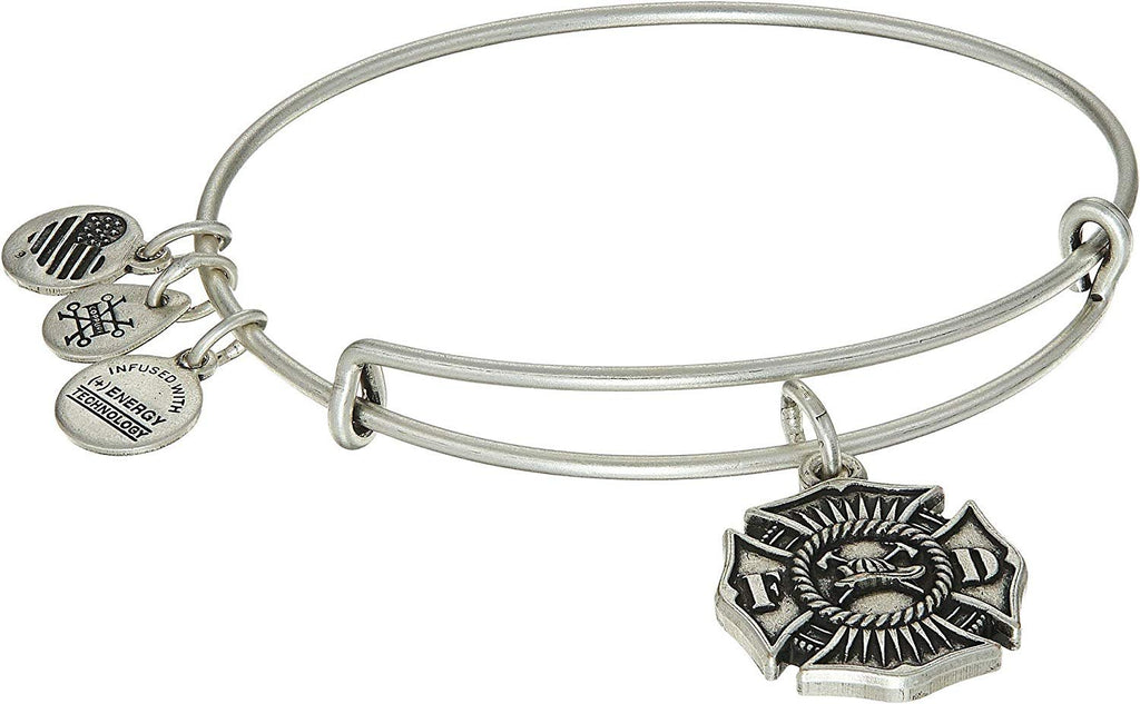 Alex and Ani Womens Firefighter Bangle