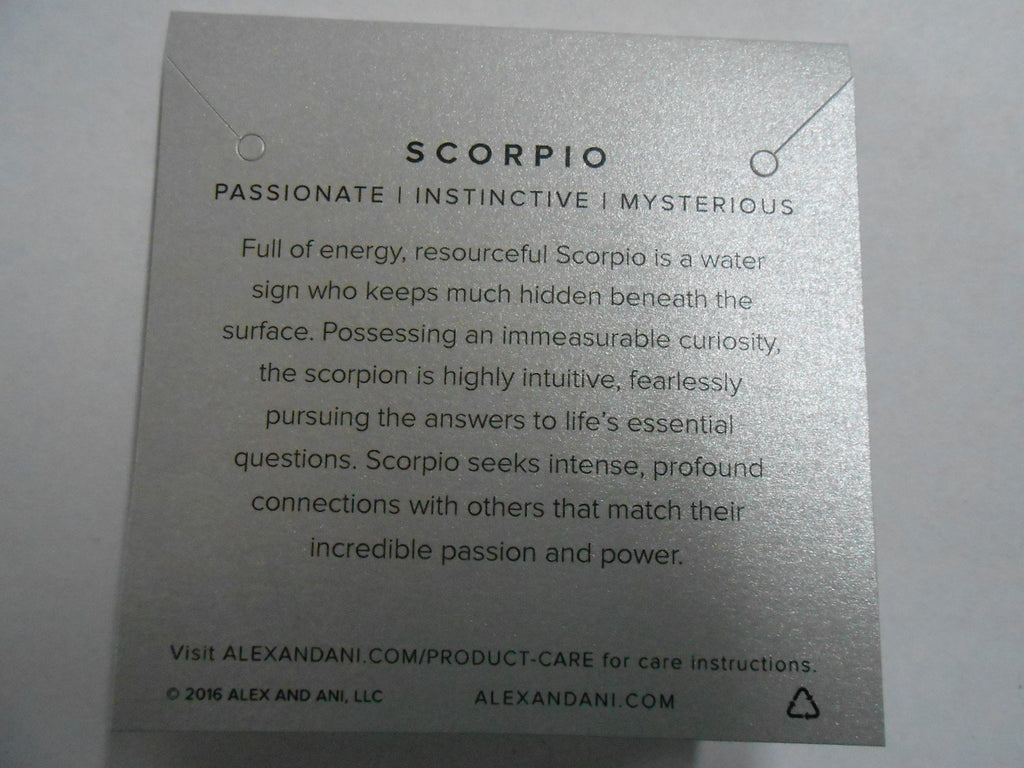 Alex and Ani Zodiac III Expandable Wire Bangle Bracelet