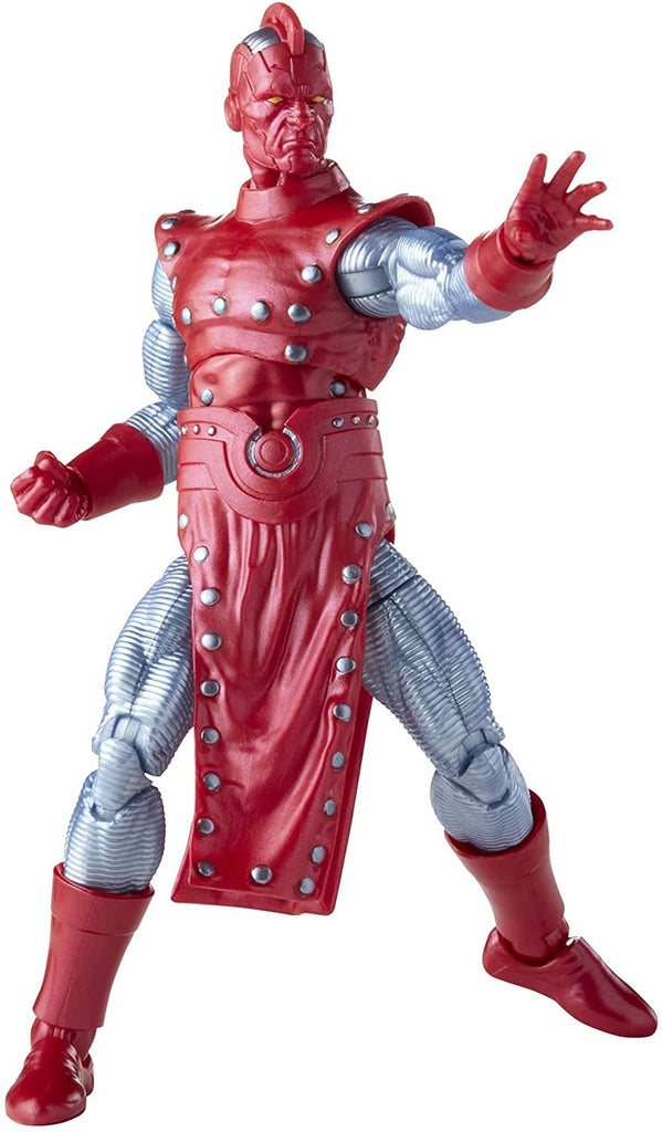 Hasbro Marvel Legends Series Retro Fantastic Four High Evolutionary 6-inch Action Figure Toy, Includes 2 Accessories