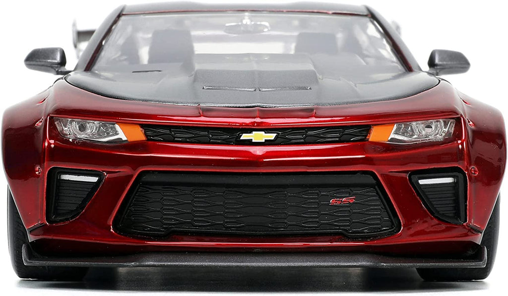 Jada Toys Big Time Muscle 1:24 2016 Chevy Camaro SS Widebody Die-cast Car, Toys for Kids and Adults
