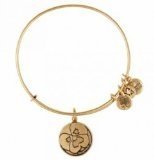 Alex and Ani Stepmom Charm Bangle Russian Gold, A13EB05RG