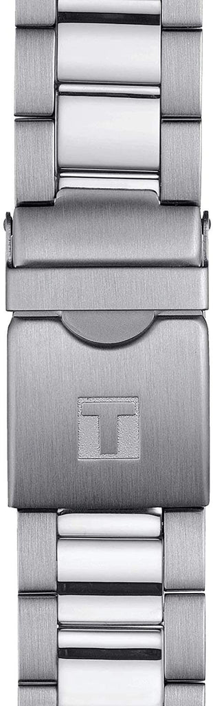 Tissot Men's Seastar 660/1000 Swiss Quartz Stainless Steel Strap, Grey, 22 Casual Watch (Model: T1204171104100)
