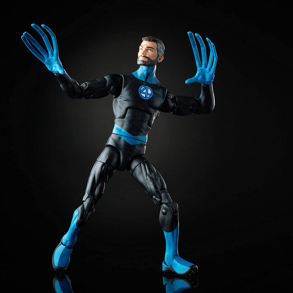 Hasbro Marvel Legends Series Fantastic Four 6" Collectible Action Figure Mr. Fantastic Toy, Premium Design & 2 Accessories, 1 Build-A-Figure Part