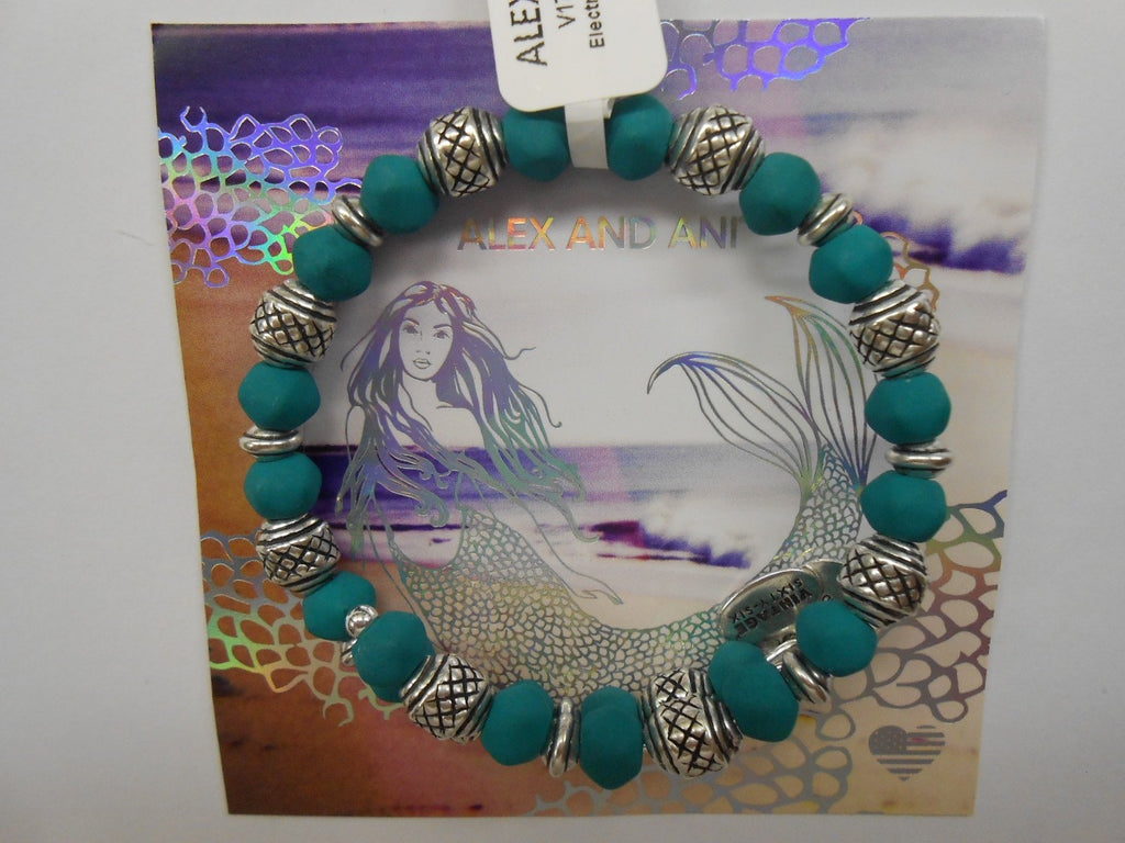 Alex and Ani Electric Wrap Bangle Bracelet