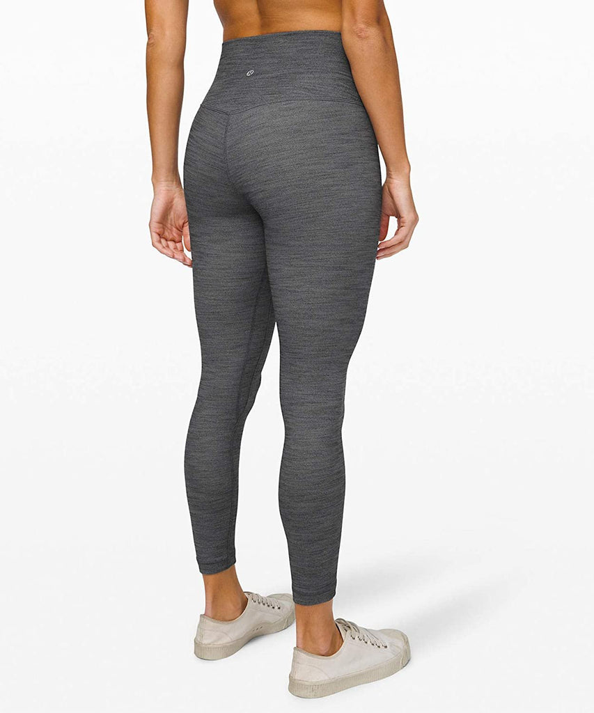 Lululemon Align II Stretchy Yoga Pants - High-Waisted Design, 25 Inch Inseam