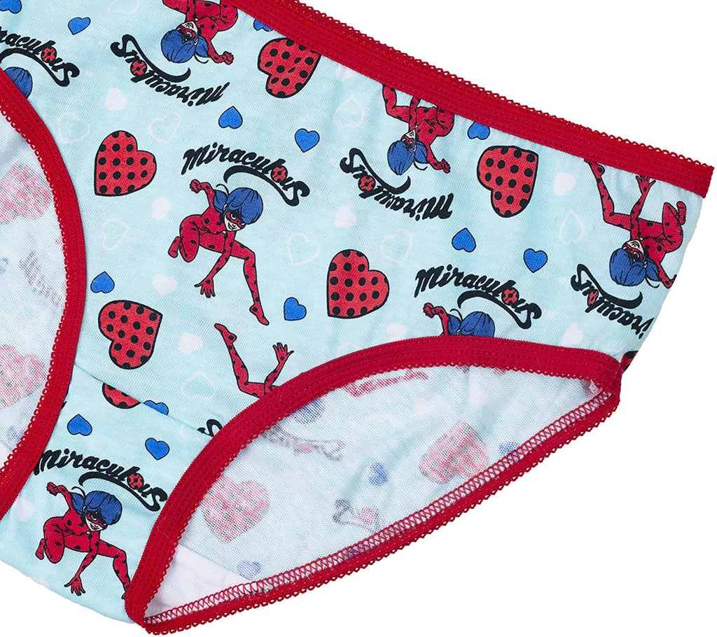Miraculous Lady Bug Girls' Underwear Multipacks