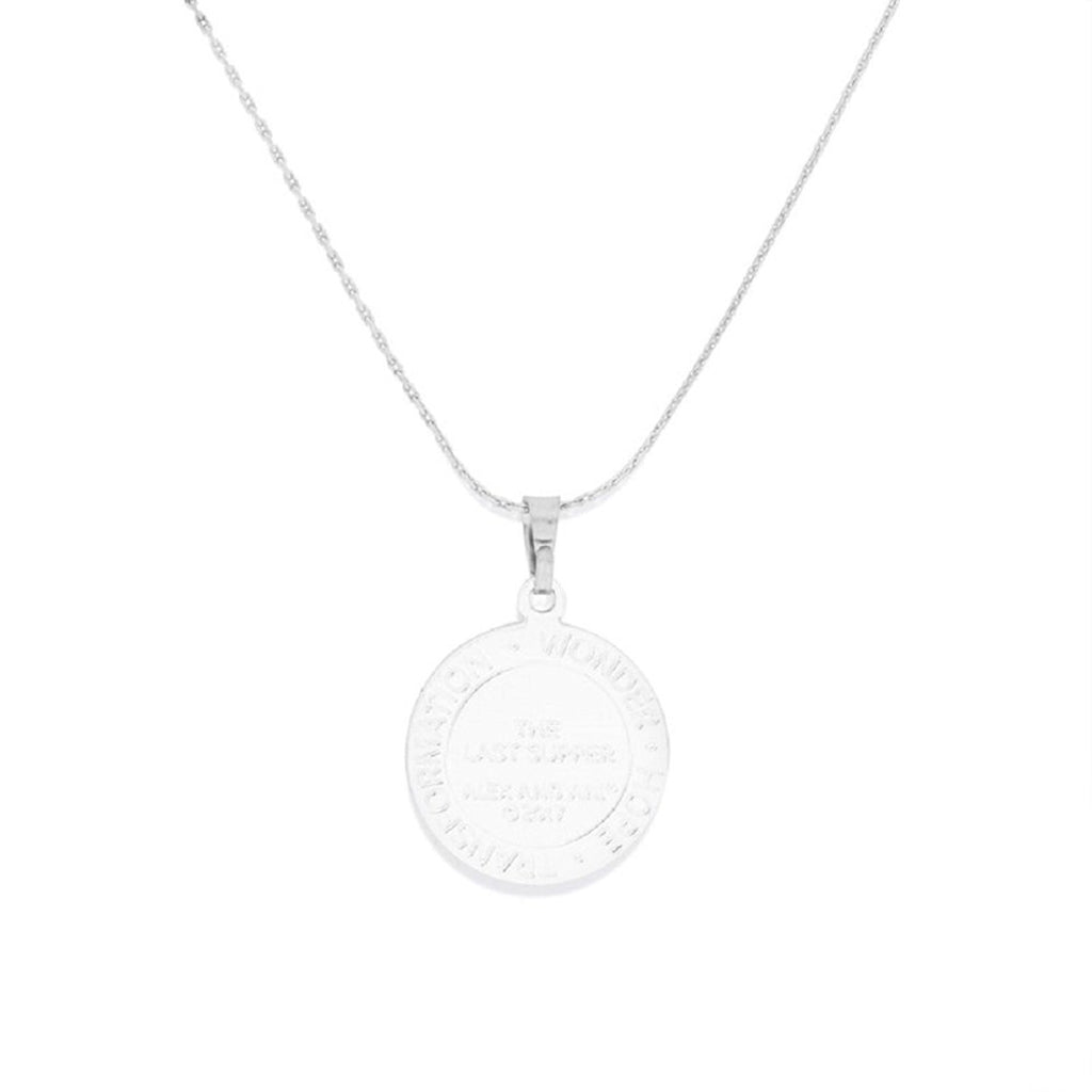 Alex and Ani Holy Ones, The Last Supper Silver Expandable Necklace, A16EN29SS