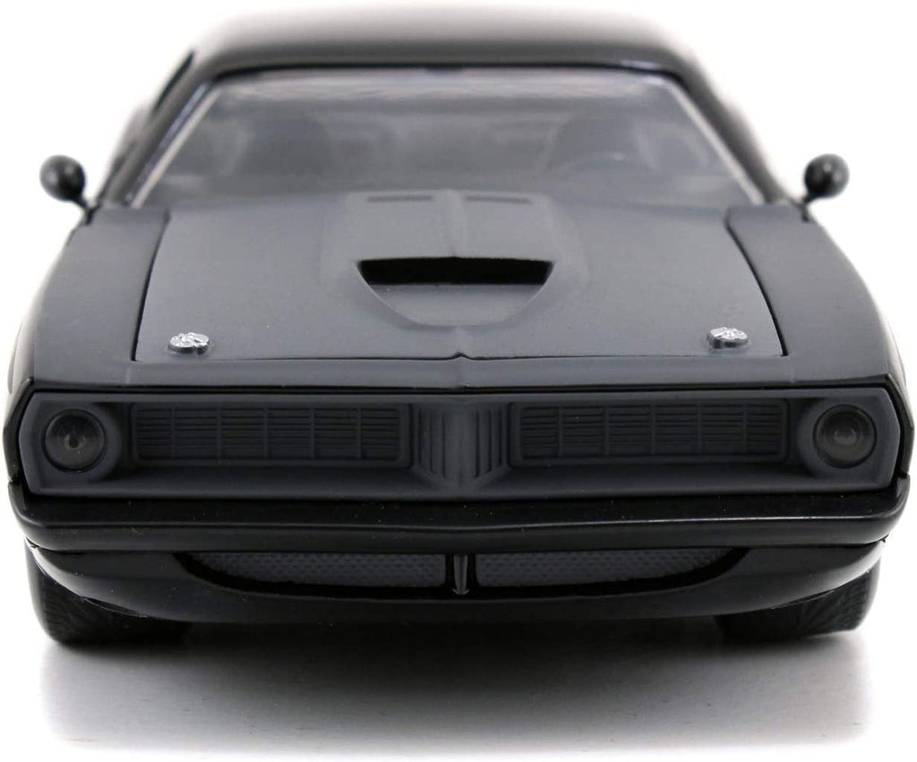 Jada Toys Fast & Furious 1970 Plymouth Barracuda 1:24 Diecast Vehicle