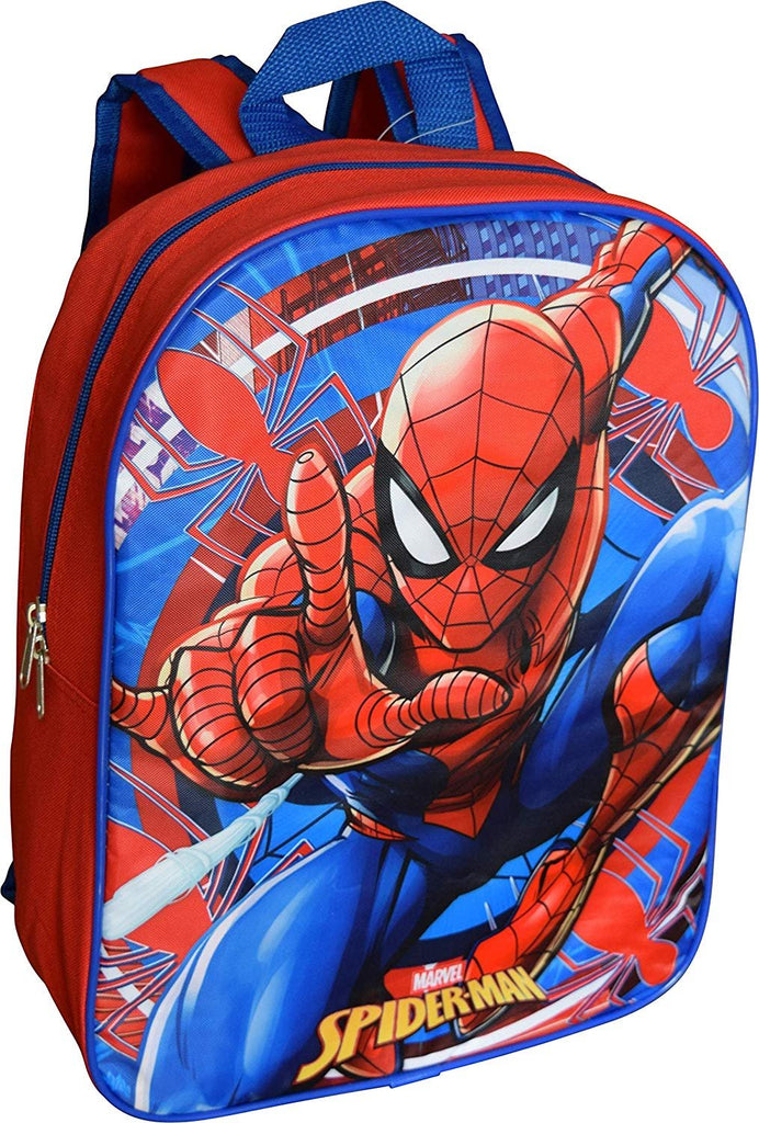 Marvel Spiderman 15" School Bag Backpack