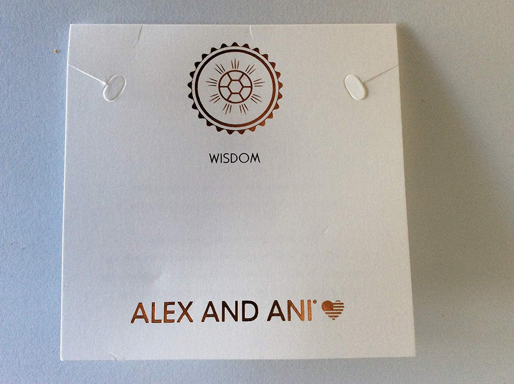 Alex and Ani September Color Code Sapphire Bangle Bracelet Shiny Silver NWTBC