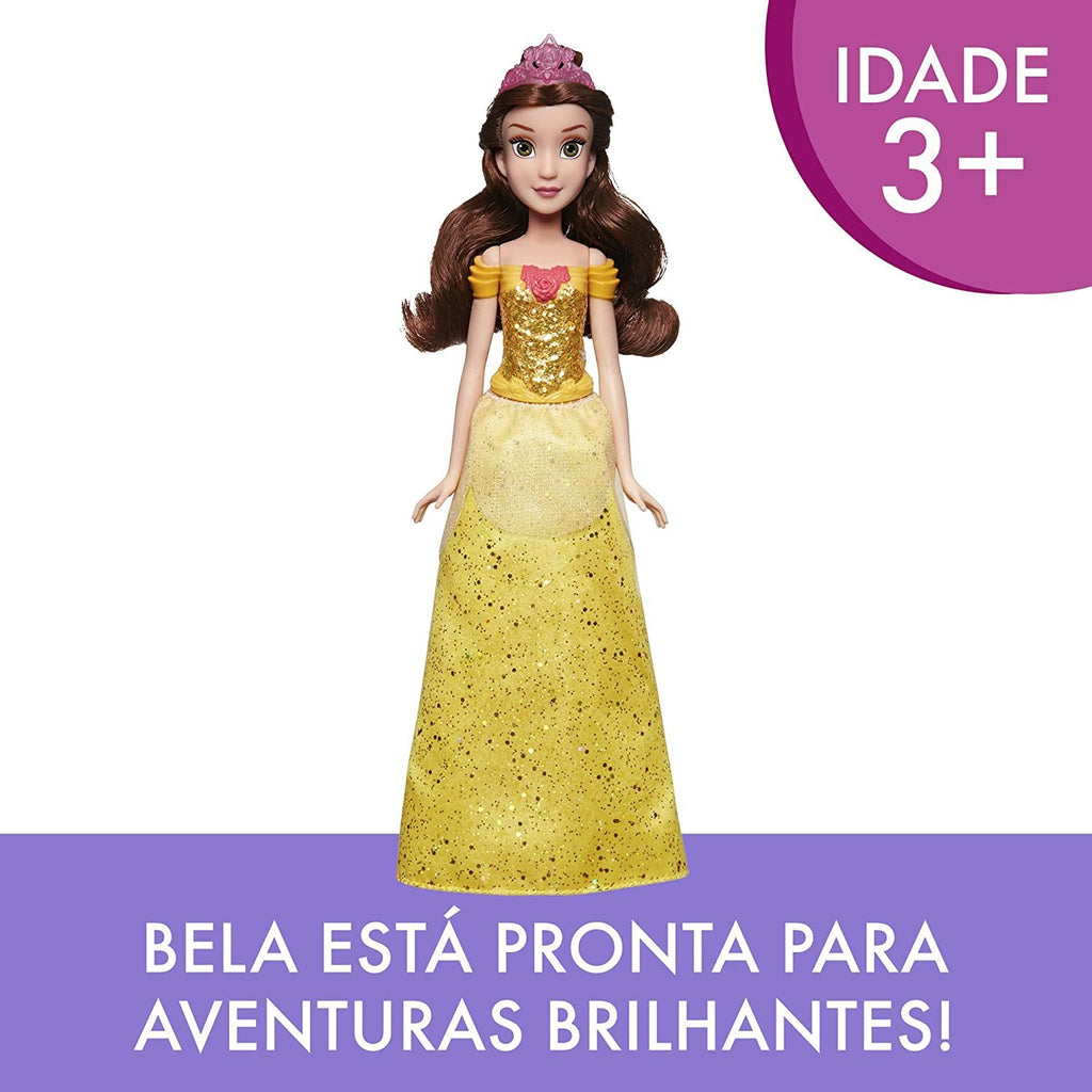 Disney Princess Royal Shimmer Belle