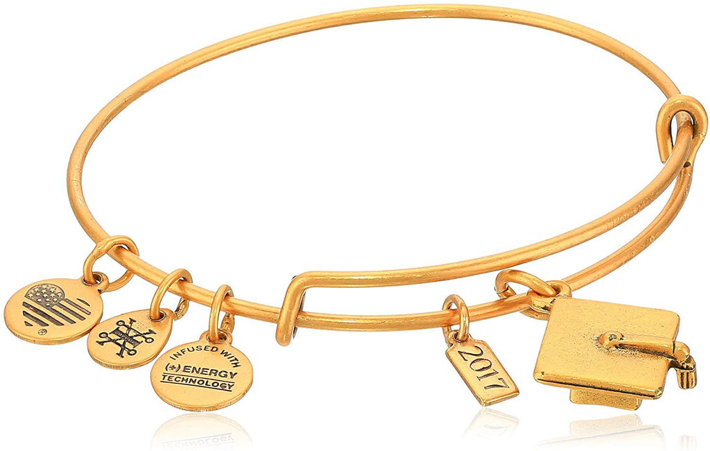 Alex and Ani Graduation Cap 2017 Bangle Bracelet