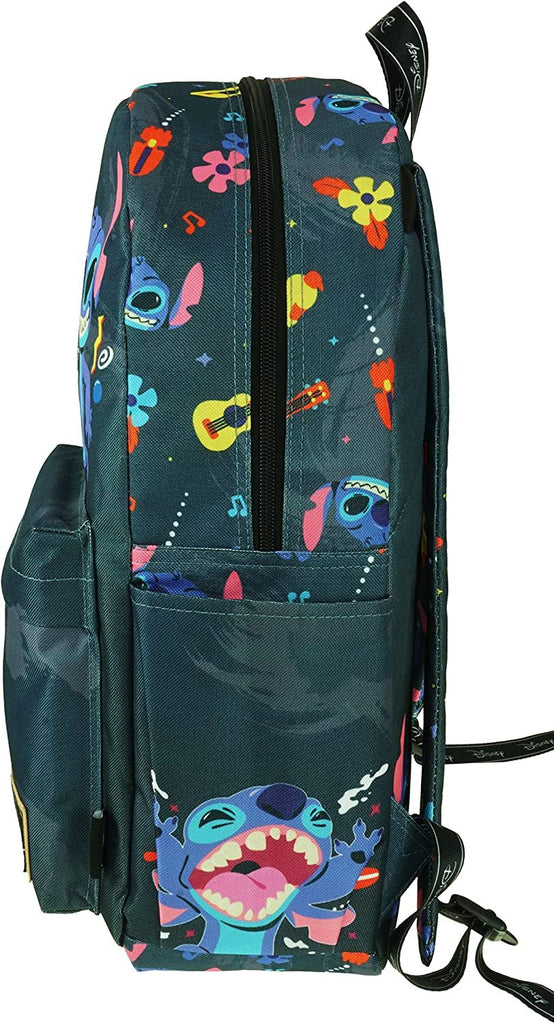 KBNL Classic Disney Winnie The Pooh Backpack with Laptop Compartment for School, Travel, and Work, Multicolor (A22208-WTP)