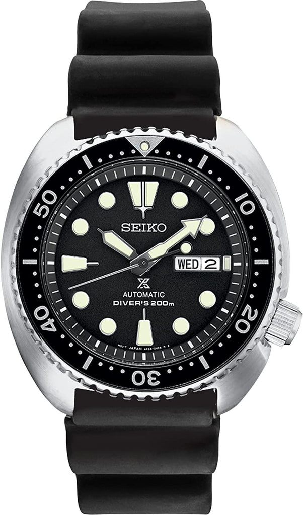 Seiko SRPE93 Prospex Men's Watch Black 45mm Stainless Steel