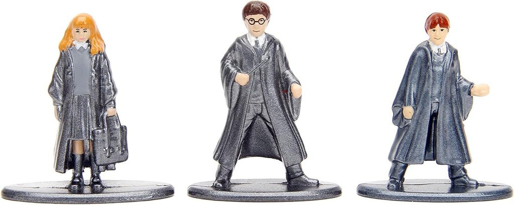 Harry Potter 1.65" Mega Pack Die-Cast Collectible Figures, Toys for Kids and Adults