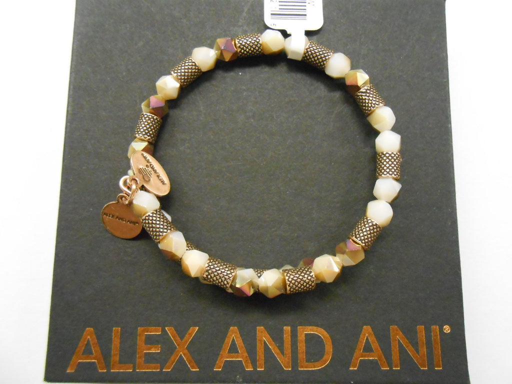 Alex and Ani Womens Ruler Wrap, Robin Bangle Bracelet