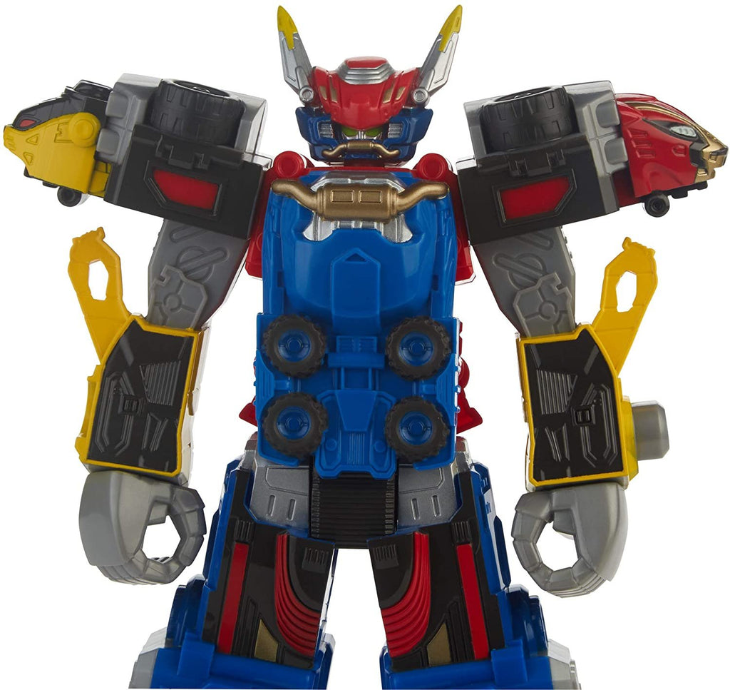Power Rangers Beast Morphers Beast-X Megazord 10"-Scale Action Figure Toy from TV Show