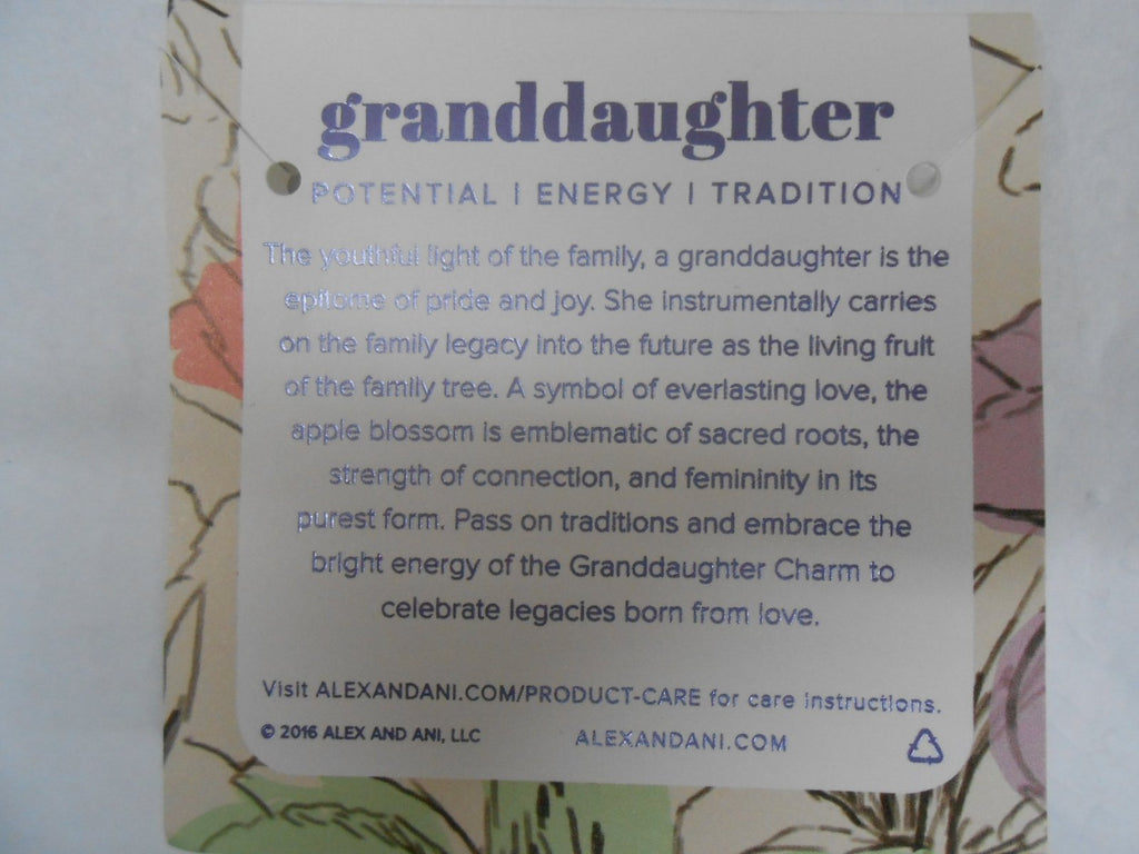 Alex and Ani Granddaughter Rafaelian Bangle Bracelet