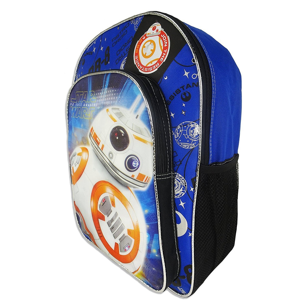 Disney Star Wars Episode 7 Backpack "The Force Awakens" Featuring BB8